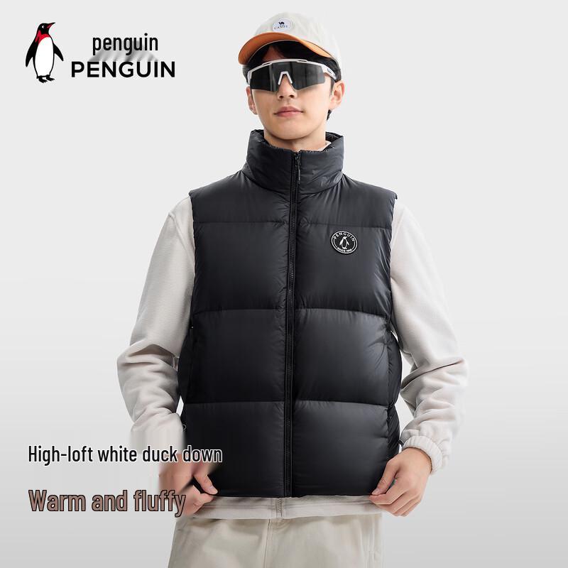 Penguin Camel Unisex Outdoor Down Vest M35CR28090