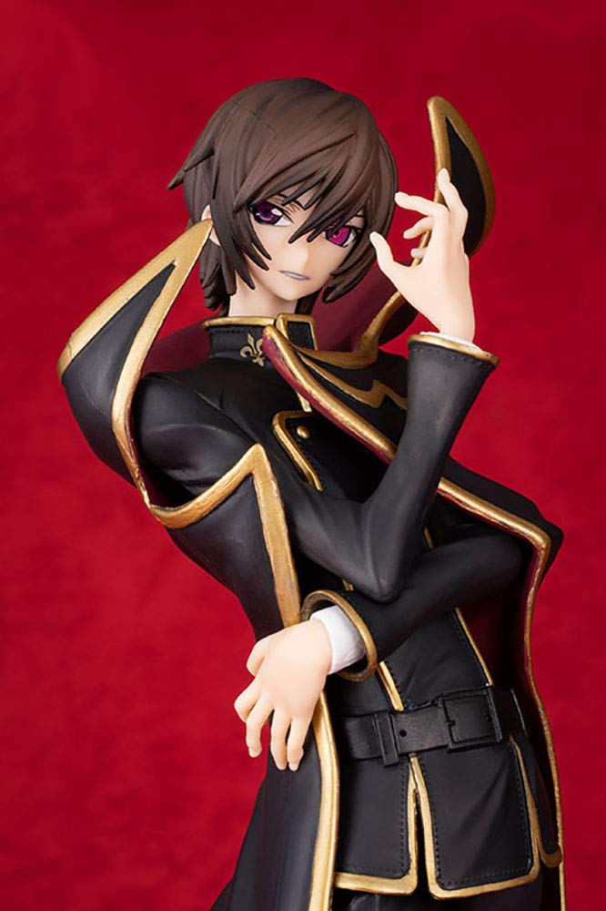 BANPRESTO Kód Lelouch z Povstání EXQ Figurka Lelouch Lamperouge Geass - ver.2 (Cena)