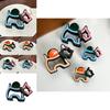 Fashionable Plastic And Resin Dog Hair Claw Clip In Chic Macaron Shades