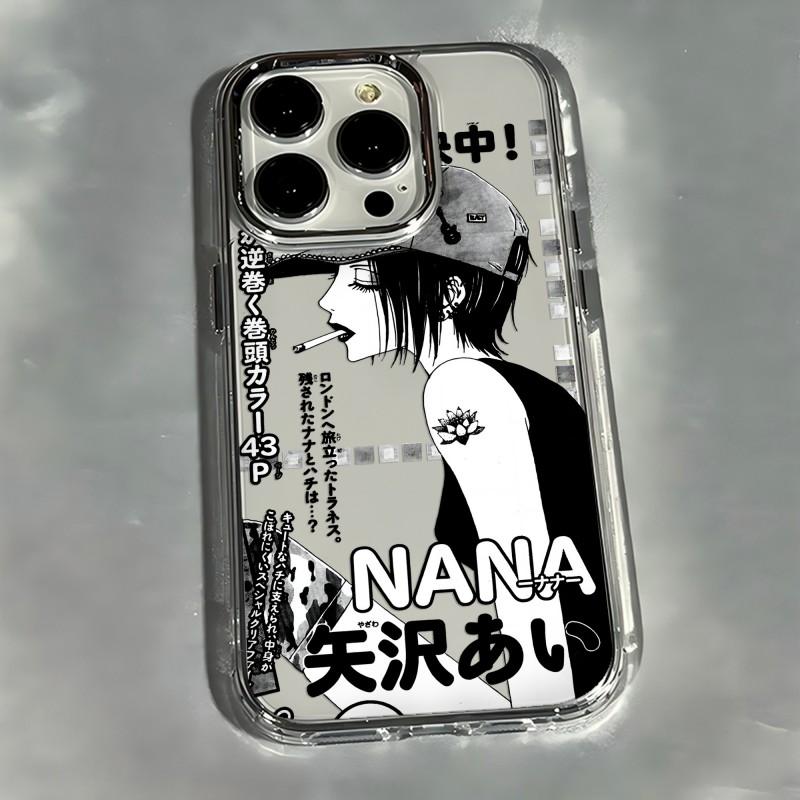Cool Nana Osaki Phone Case for Samsung Galaxy A57 A56 A36 A26 A06 A55 A35 A16 A54 A34 A25 A24 A15 A14 A05S A05 A73 A53 A33 4G 5G