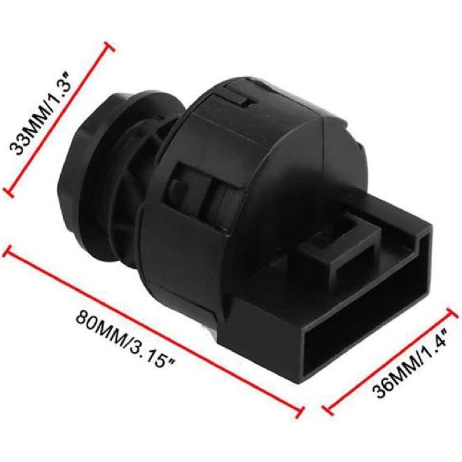 Ignition Key Switch For Polaris Sportsman 500 HO 4x4 2008-2012 RZR 800 S EFI 2014