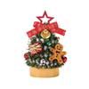 Tokyodo Christmas Mini Tree S Multi-Red Holiday Tabletop Decoration Ornament XY000570