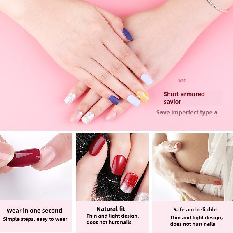 30 Piece Box, Wearable, Detachable, Nail Art