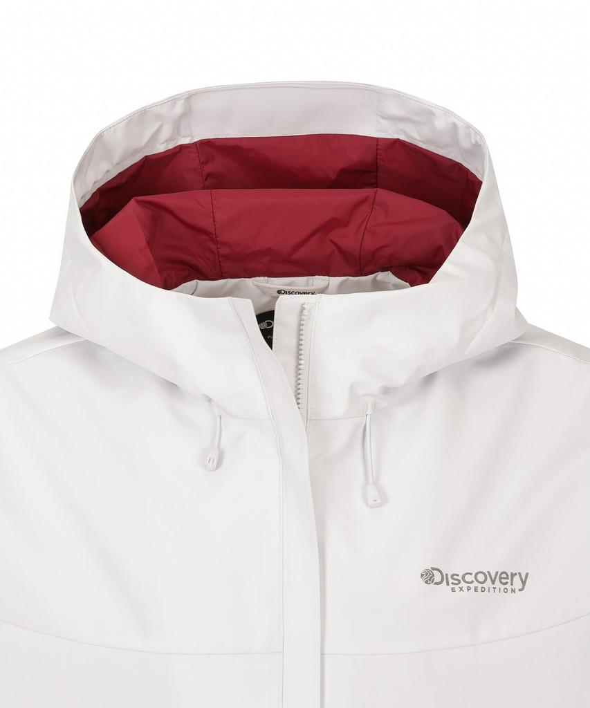 Discovery Expedition Women'S Premium Gore Windstopper Jacket (L/Silver)