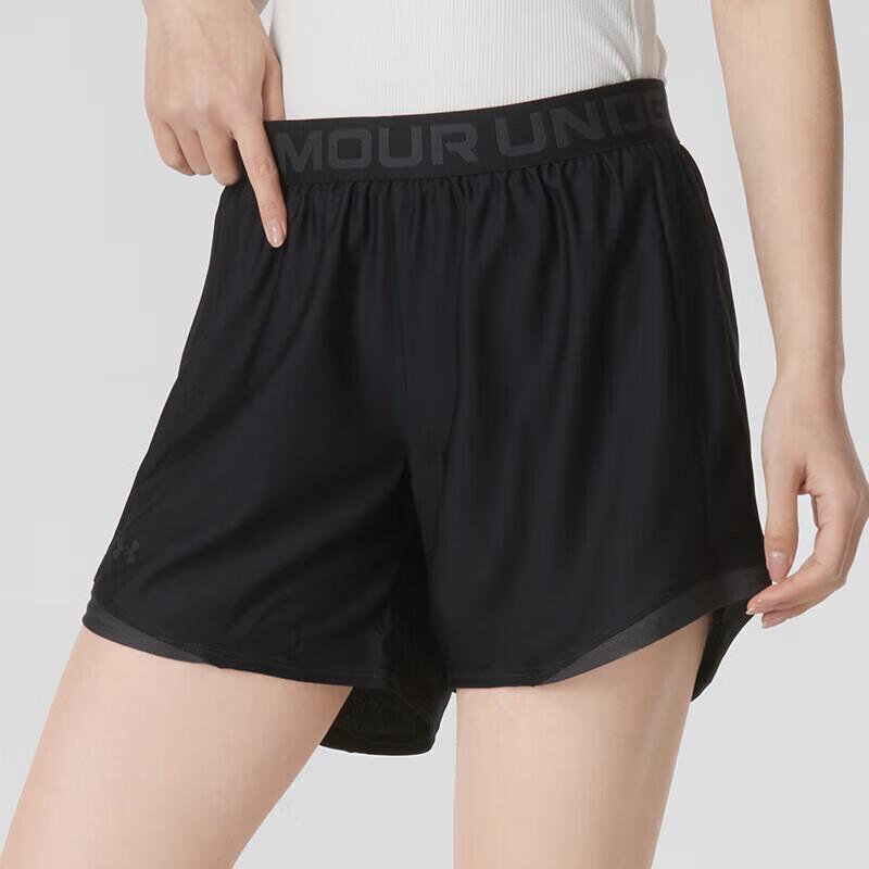 Женские трикотажные шорты для бега и тренировок Under Armour S