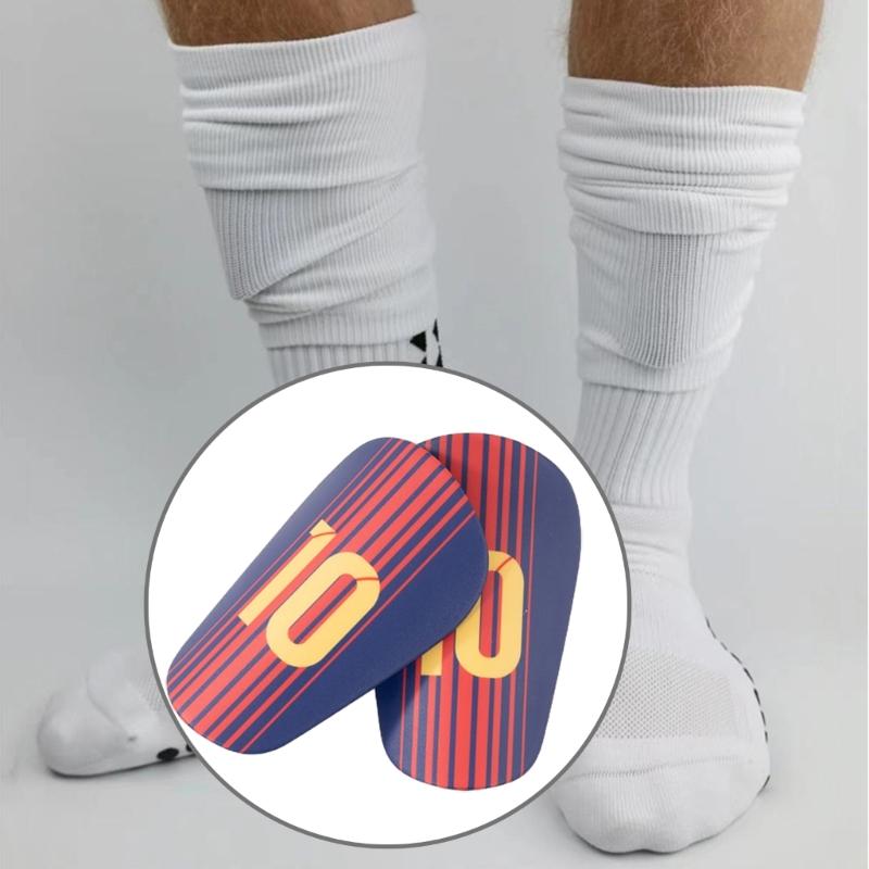 1 pár fotbalových chráničů holení Vybavení pro děti, Ochranné fotbalové vybavení Chrániče holení