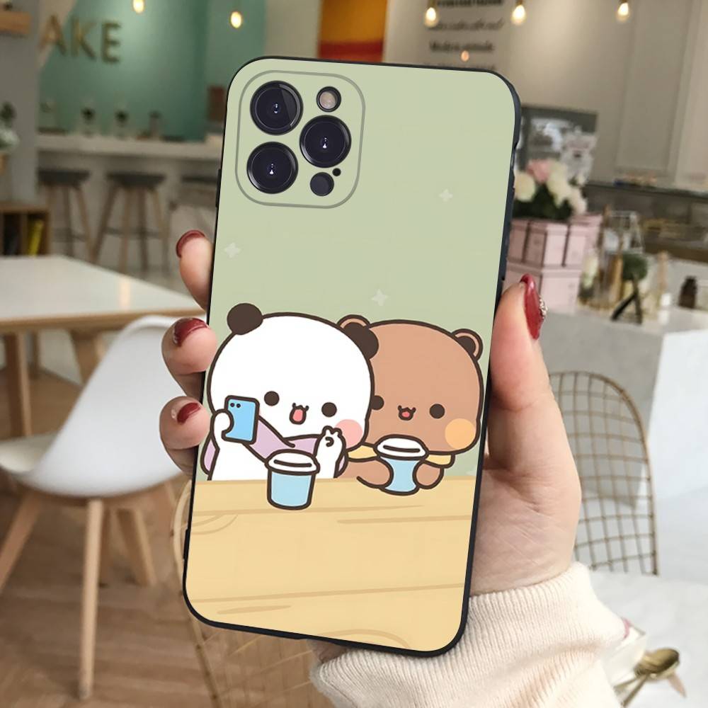 BUBU DUDU Cartoon Phone Case For Iphone 17 16 15 16e 14 13 12 11 Pro Max Plus Case Cover Coque