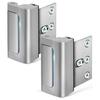 2Pcs/Set Child Safety Door Locks Home Security Child Protection Heavy-duty Door Latch for Elderly Safety