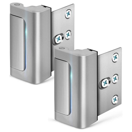 2Pcs/Set Child Safety Door Locks Home Security Child Protection Heavy-duty Door Latch for Elderly Safety
