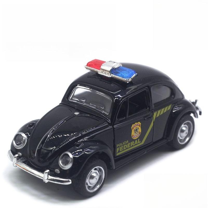 1:32 Beetle Alloy Car Diecasts Metal Classic Toy Model with Pull Back Function Vehicles for Child Gifts