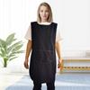 Black Hairdressing Cloak Apron Waterproof Barber Hair Uniform Haircuts Cloth Wrap  Nail Salon
