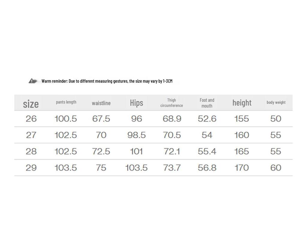 INMAN Women's Hemp Cotton Irregular Wide-Leg Jeans