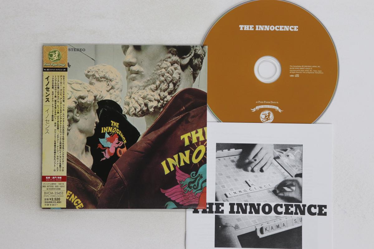 

CD INNOCENCE - Innocence BVCM35453 Kama Sutra 2009 Japan Obi Rock Used