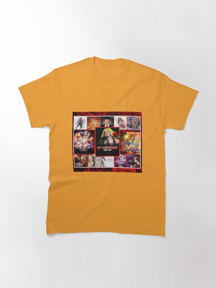 Gloria Trevi Greatest Albums 37th Anniversary 1985-2022 with Signature Classic T-Shirt