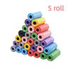Disposable Small Trash Bags Thickened Leakproof Household Garbage Pouches 5-30 Rolls for Kitchen Bathroom Office Use