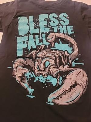 Rare Blessthefall Band Shirt Unisex Concert S-4XL