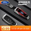 Car Sticker 2026 Ford New 2025 Hot Car Smart Remote Key Case Cover Shell For Ford Explorer Edge Escape Flex Taurus 2011 2012 201