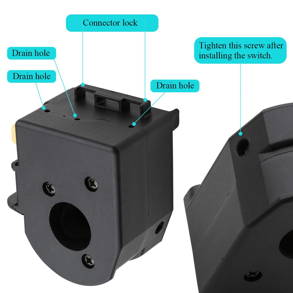 4010262 4110243 4110248 Handlebar Switch Assembly Left 4010262 For Polaris Magnum Sportsman 2000-2001 Scrambler 1999-2001