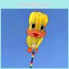 Polyester Soft Duck Kite With Glassfiber Frame For Childrens Outdoor Play