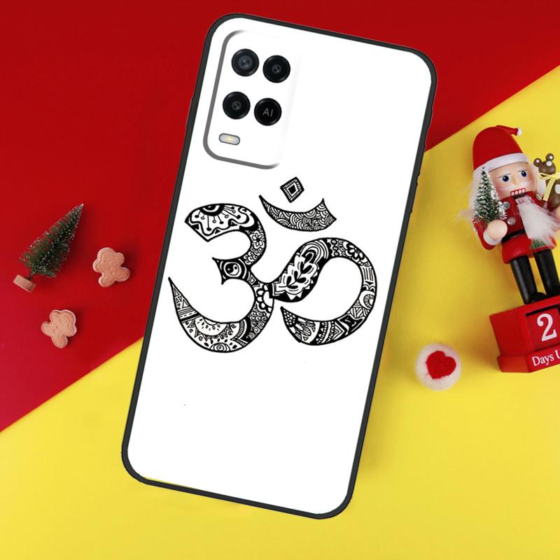 OM Yoga GOA Zen Symbol Case For Oppo A5 A6 Pro A15 A57 A17 A54 A74 A94 A76 A16 A96 A40 A60 A80 A18 A38 A58 A78 A98