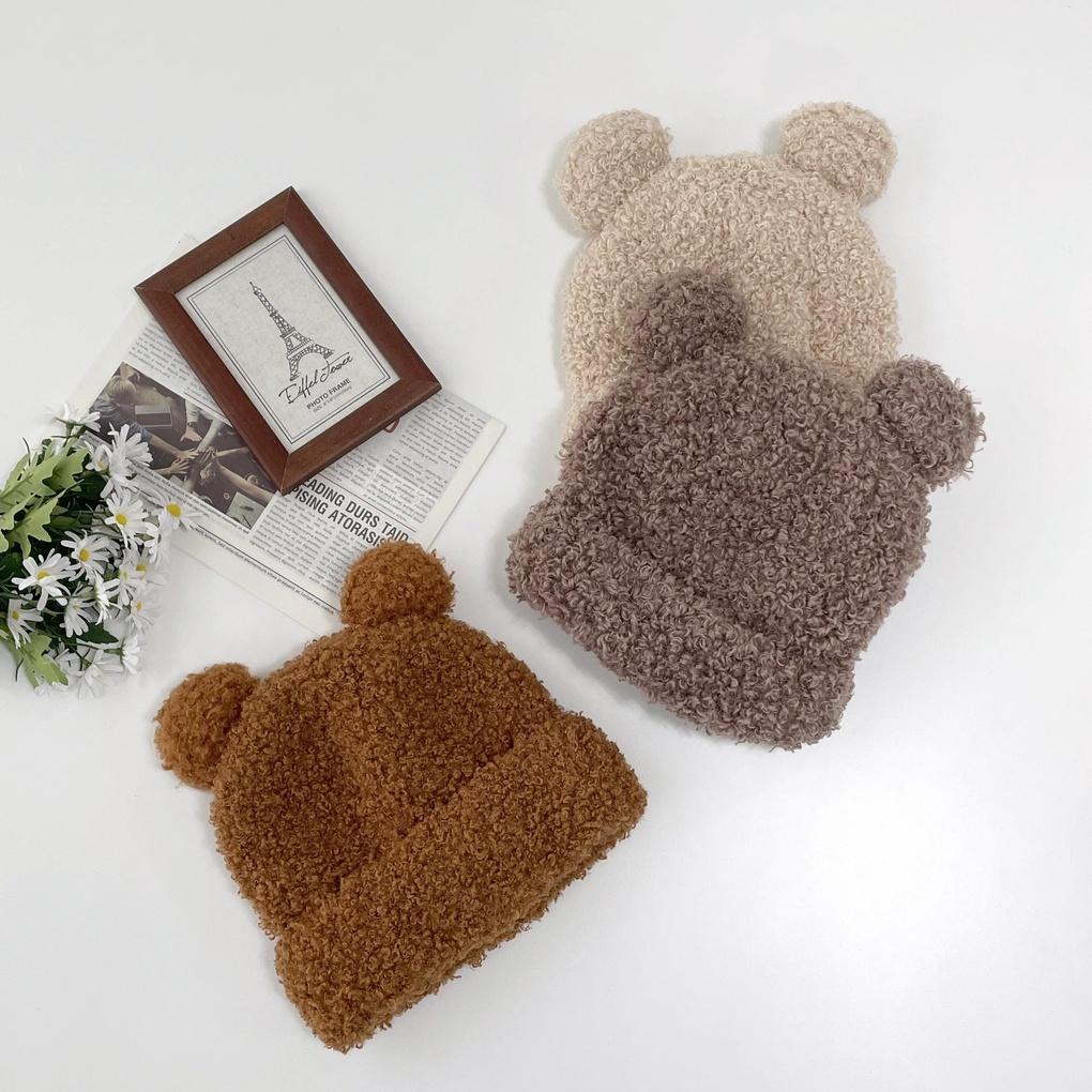 Women's and Men's Daily Teddy Bear Poggle Beanie Hat