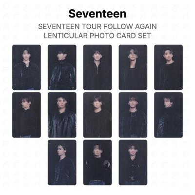 TOUR FOLLOW AGAIN LENTICULAR PHOTO CARD SET Official Photocard