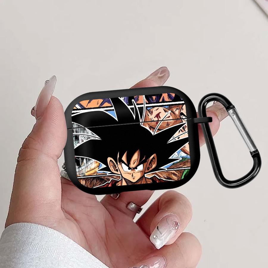 

Крутые Чехлы для Наушников Dragon Ball Чехол Для Airpods 1 Pro3 Pro2 4 3 2 Pro for Airpods 4