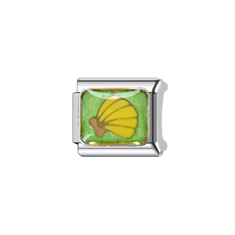 2024 Hot DIY Stainless Steel Letter Bracelet in Korean, European, and American Styles