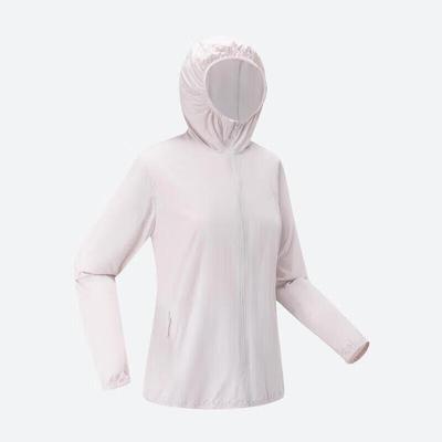 Decathlon H100 Leichte Damen-Sonnenjacke mit UV-Schutz