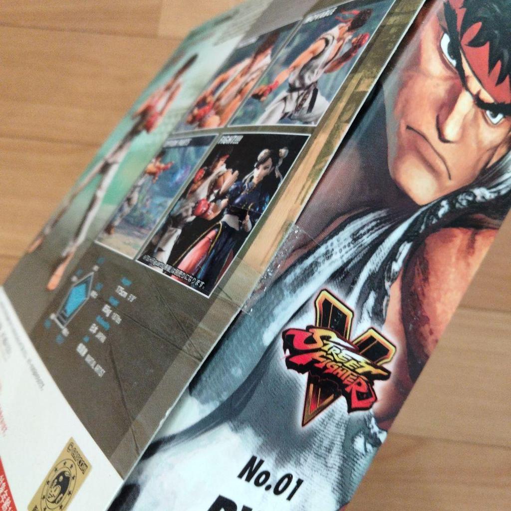 [USED] 11-37 S.H.figuarts Street Fighter Ryu