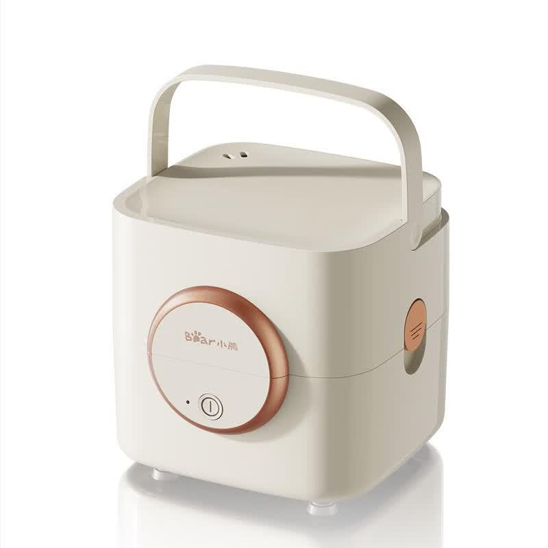 Bear Portable Electric Lunch Box 1.2L CN plug (adapter included)
