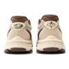 Mizuno Yongpu Coffee X  Racer S Series Retro Trend Shock Absorbing Non-Slip Wear-Resistant Breathable Low-Top Running Shoes Unisex sneaker D1GH223517