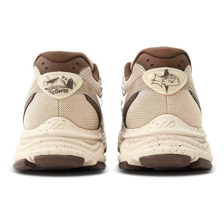 Mizuno Yongpu Coffee X  Racer S Series Retro Trend Shock Absorbing Non-Slip Wear-Resistant Breathable Low-Top Running Shoes Unisex sneaker D1GH223517