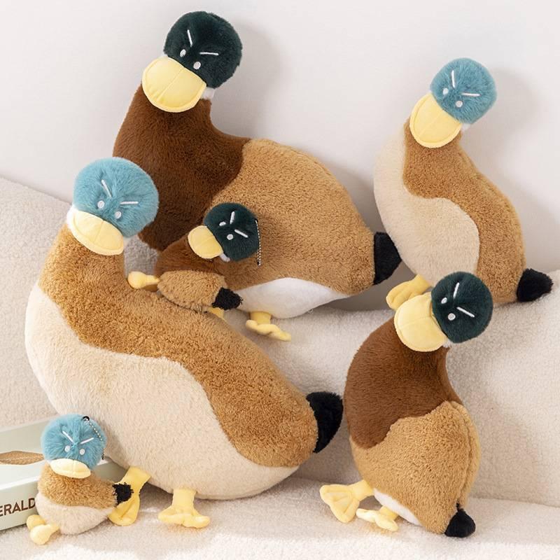 Duck Plush Toy For Kids Companion And Growing Up