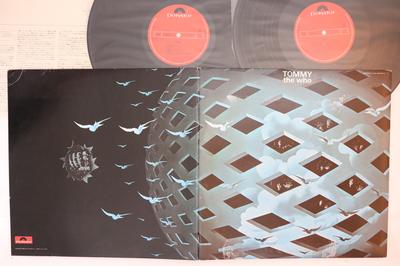 LP Record WHO - Tommy 35MM007071 POLYDOR 1982 Japan Rock Used
