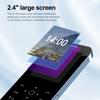M14 Caracteristică Telefon Patru Cartele Sim Standby Ecran de 2,4" Baterie 1100mAh MP3 MP4 Radio FM Telefon senior