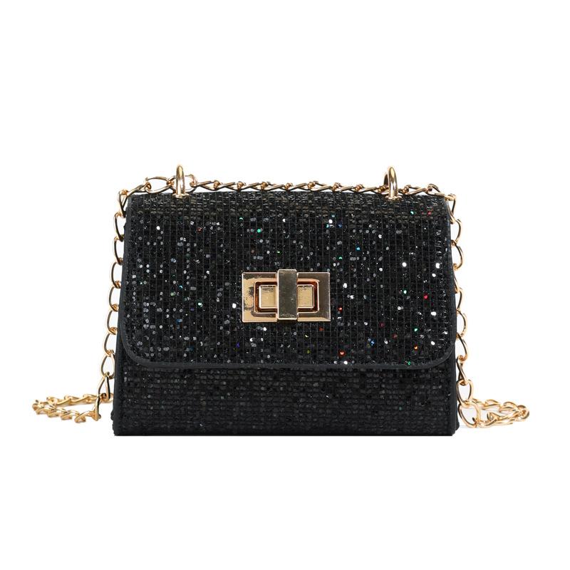 Niche Korean high-value 2025 spring and summer exquisite portable high-value chain crossbody small bag women's versatile