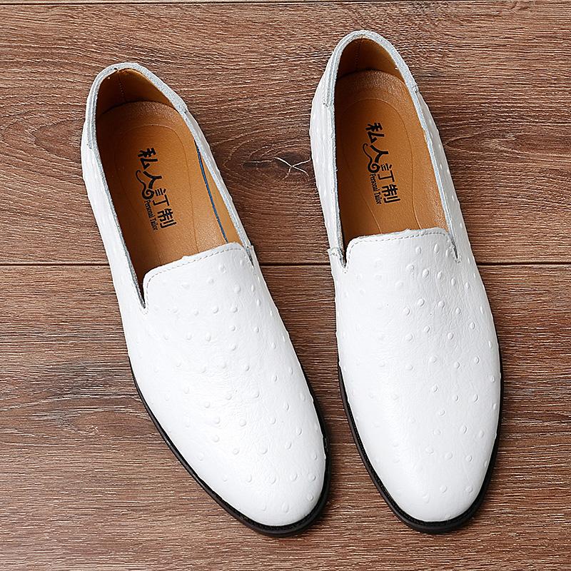 Мужская повседневная обувь из натуральной кожи — фото 3