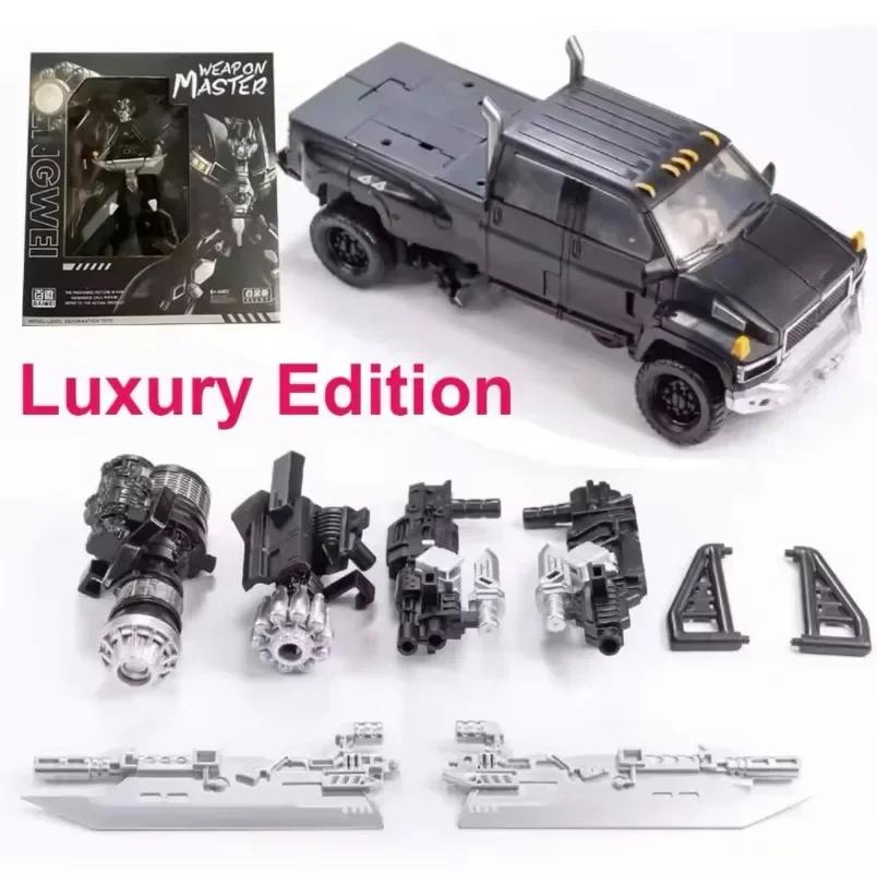 BAIWEI Transformation TW-1026 TW 1026 Ironhide KO SS14 SS-14 Expert Truck Action Alloy Movie Figure Robot Toys