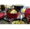 Кокотница Zwilling Staub круглый 20см вишнево-красный 2,2л (1102006)