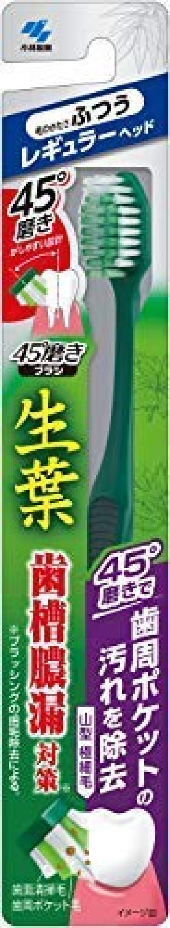 

Fresh Leaf Polishing 1 Brush x 45° Brush, Regular, 10-Pack