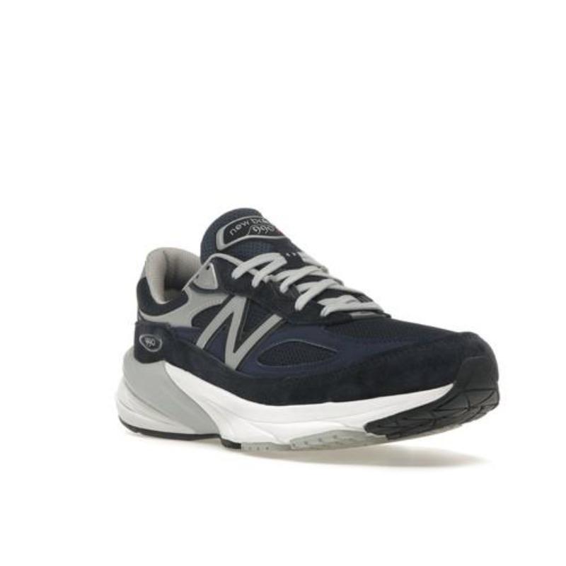New Balance 990v6 Made in USA Low Navy - M990NV6