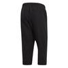 Adidas Lifestyle Leisure Series Sports Series Knitted Elastic Letter Seven-Point Sports Shorts Men Shorts Black BK7386
