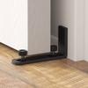Wall-mounted Barn Door Swing Stop Adjustable Bottom Guide Smooth Barn Door Floor Guide  Workshop