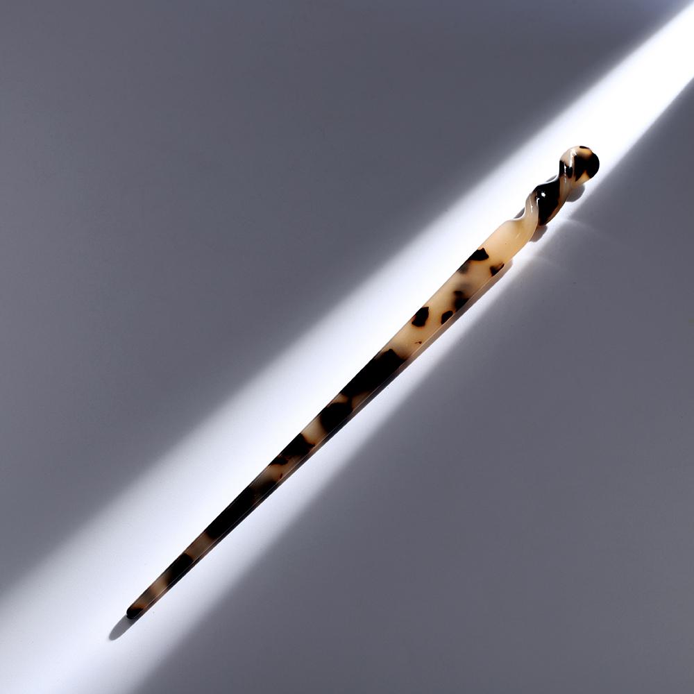 Chinesischen Stil Haar Sticks Vintage Acetat Harz Essstäbchen Frauen Haarnadeln Haar Clip Pin Headwear Hochzeit Haar Schmuck Zubehör