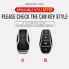 Car Key Fob Case For Byd Dolphin Lied Tang Dm Atto 3 Han Ev Qin Plus Song Pro Max Yuan Car Key Fob Zinc Alloy Leather Case