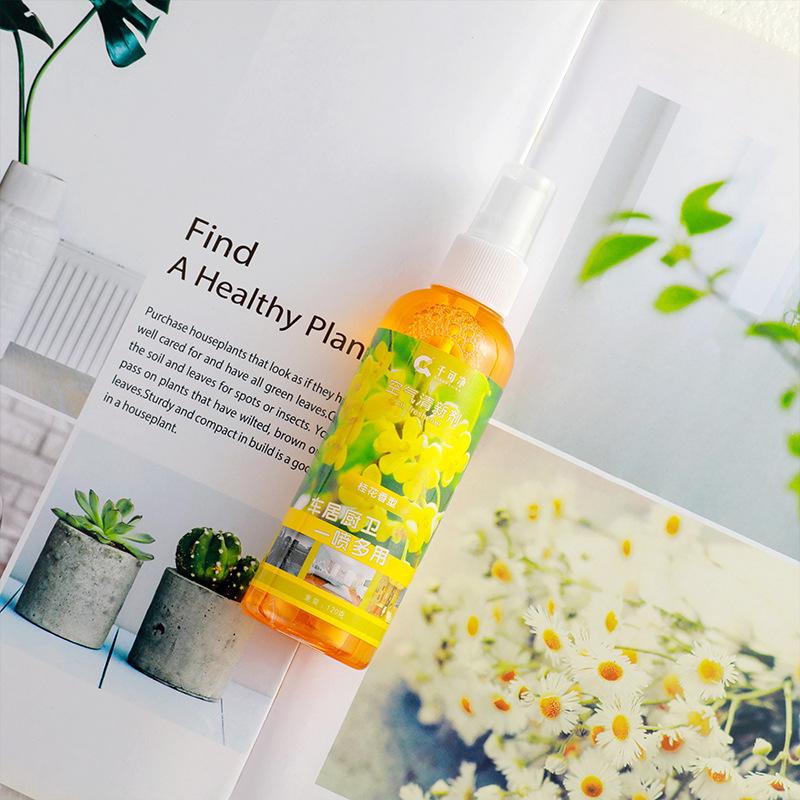 Bathroom & Car Odor Eliminator - Fresh Aromatherapy Deodorizer for Home