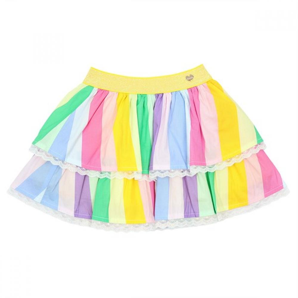 French CaT MulTi S T SkirT q51dbS130y1 Multi/105