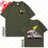 Johnny Bravo Fitness Graphic Shirt Retro Unisex Cotton Funny Teeshirt Casual Wear Birthday Present 80s 90s Hipster Adult Tops