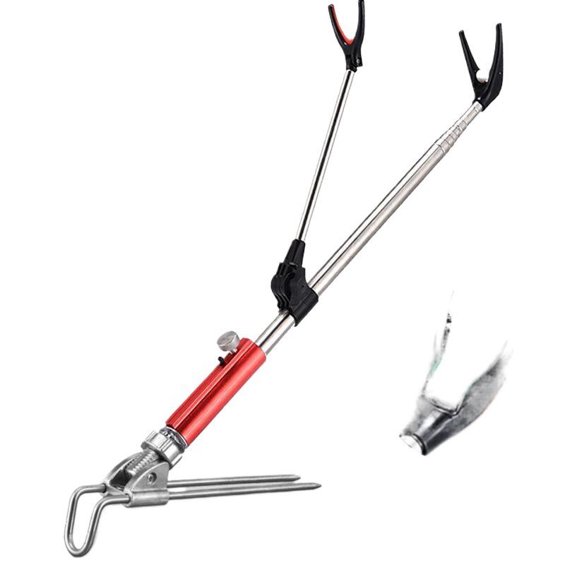 Stainless Steel Fishing Rod Holder and Ground Stake